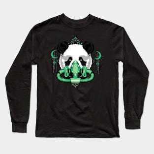 panda masks Long Sleeve T-Shirt